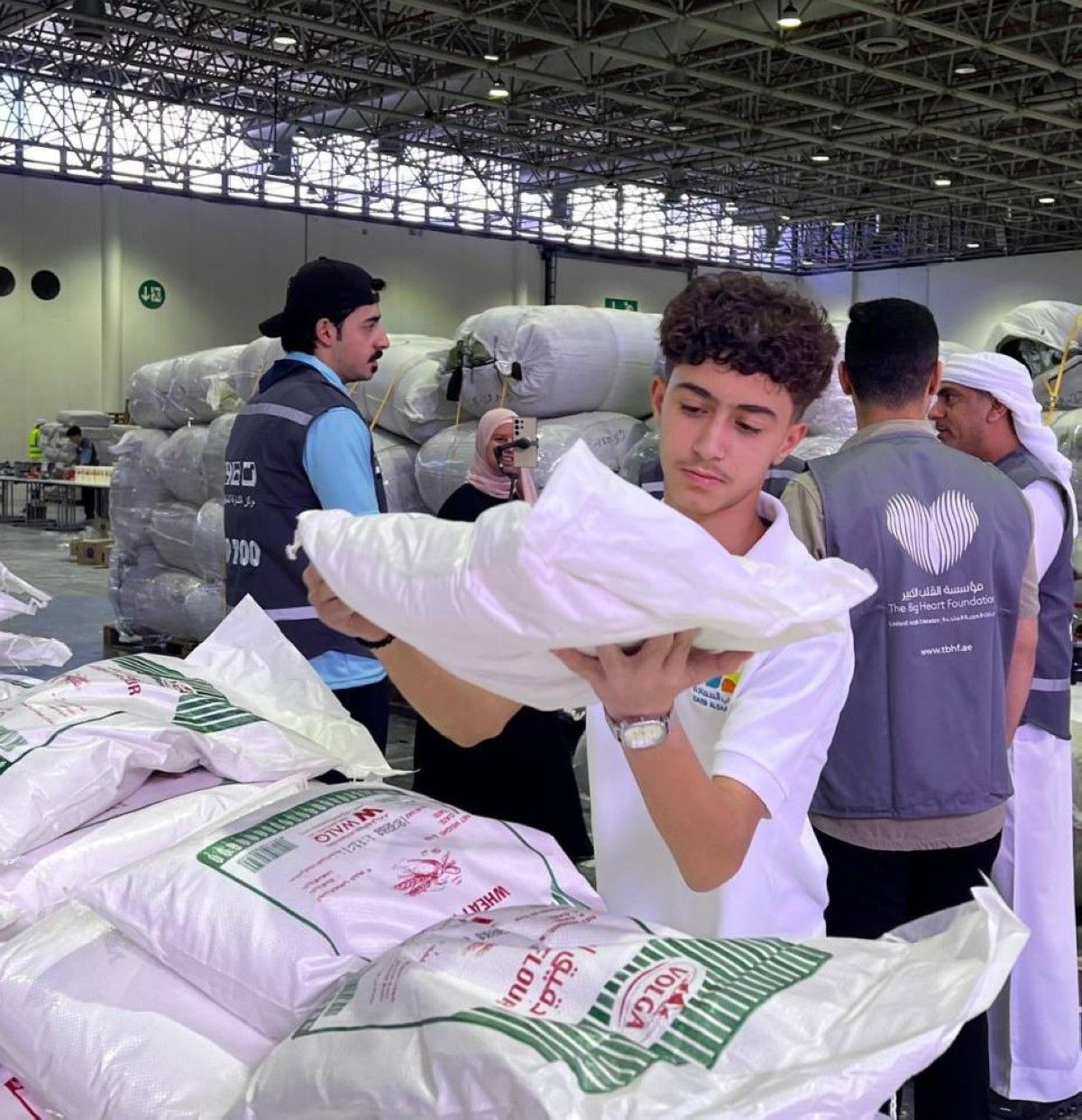 ضمن حملة «الإمارات معك يا لبنان».. انطلاق فعالية يوم التعبئة في «إكسبو الشارقة»