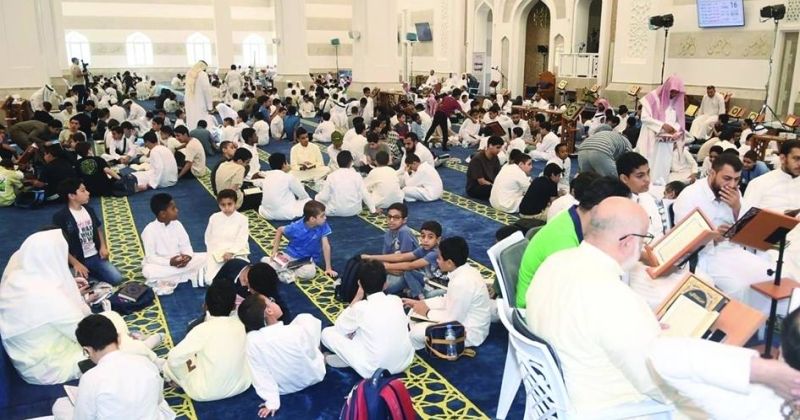 جانب من المشاركين في فعاليات «يوم الهمة»