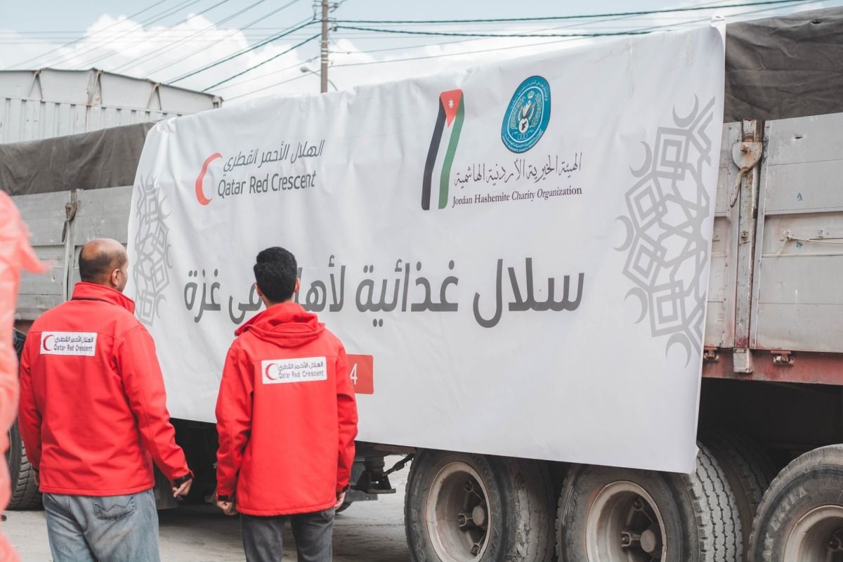 الأمين العام للهلال الأحمر القطري: نفذنا عشرات المشاريع للشعب الفلسطيني بأكثر من 130 مليون دولار أمريكي