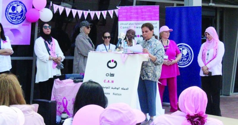 «كان»: الفحص الذاتي يساعد الاكتشاف المبكر لسرطان الثدي