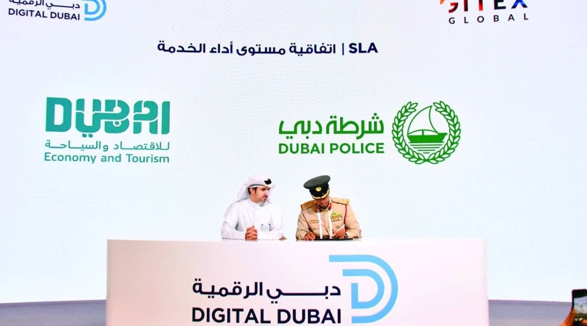 شرطة دبي و«الاقتصاد والسياحة» توقّعان مذكرة تفاهم