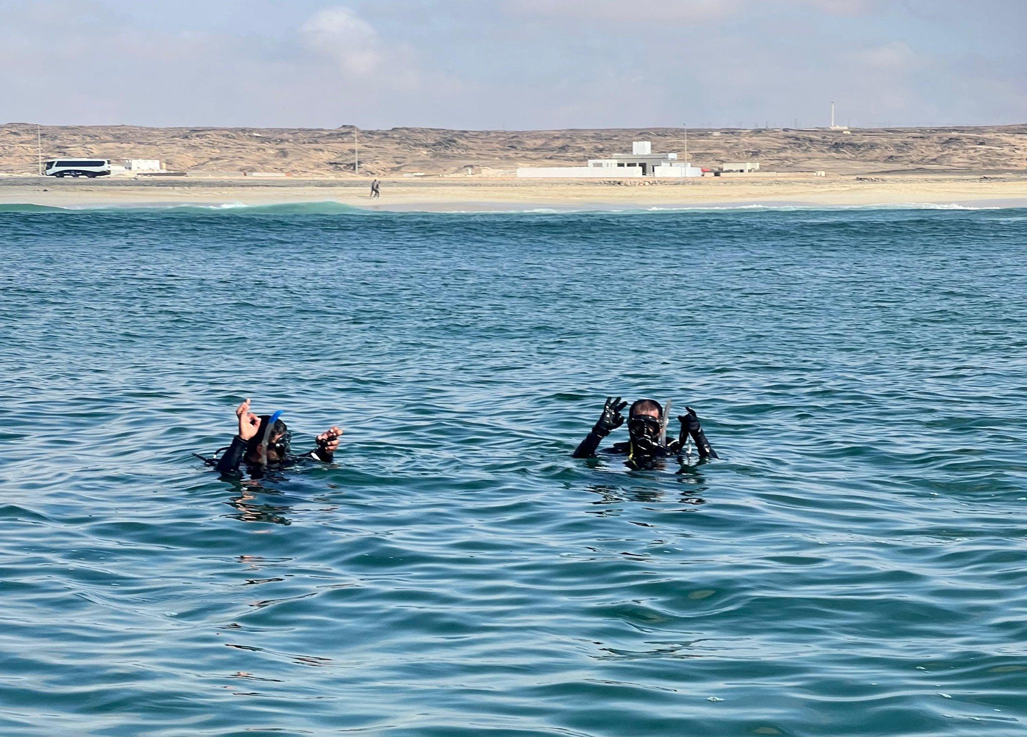 غرق مواطن في البحر بمنطقة (رأس المدركة) بولاية ‎الدقم