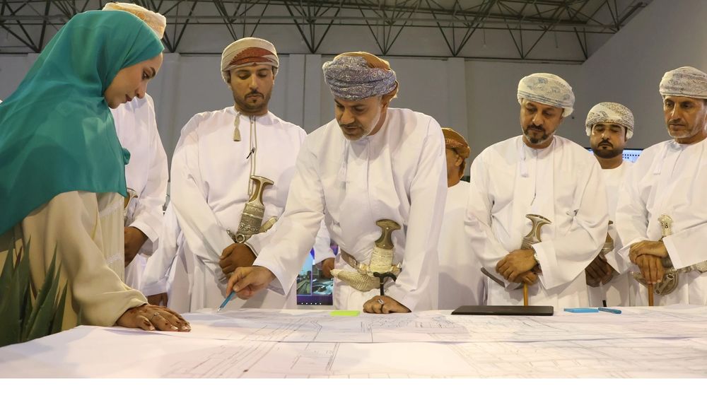 انطلاق فعاليات “أكتوبر العمران” بمحافظة البريمي