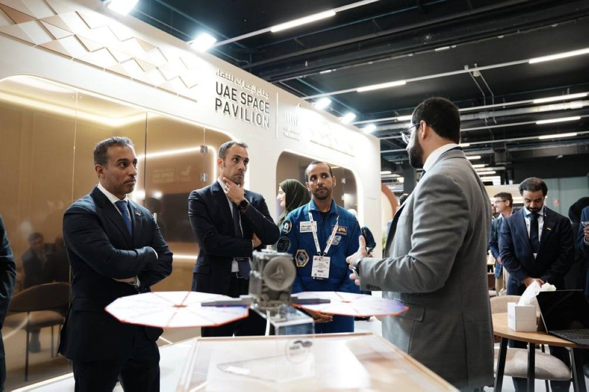 الإمارات تستعرض مشاريعها بالفضاء في مؤتمر ميلانو
