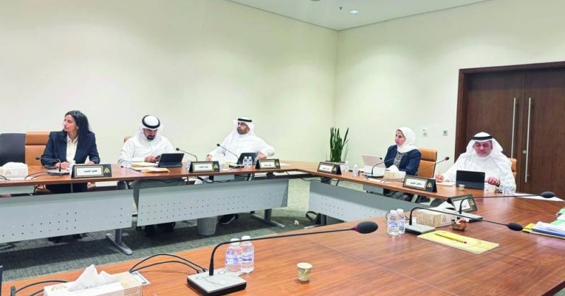 جانب من اجتماع لجنة محافظة العاصمة