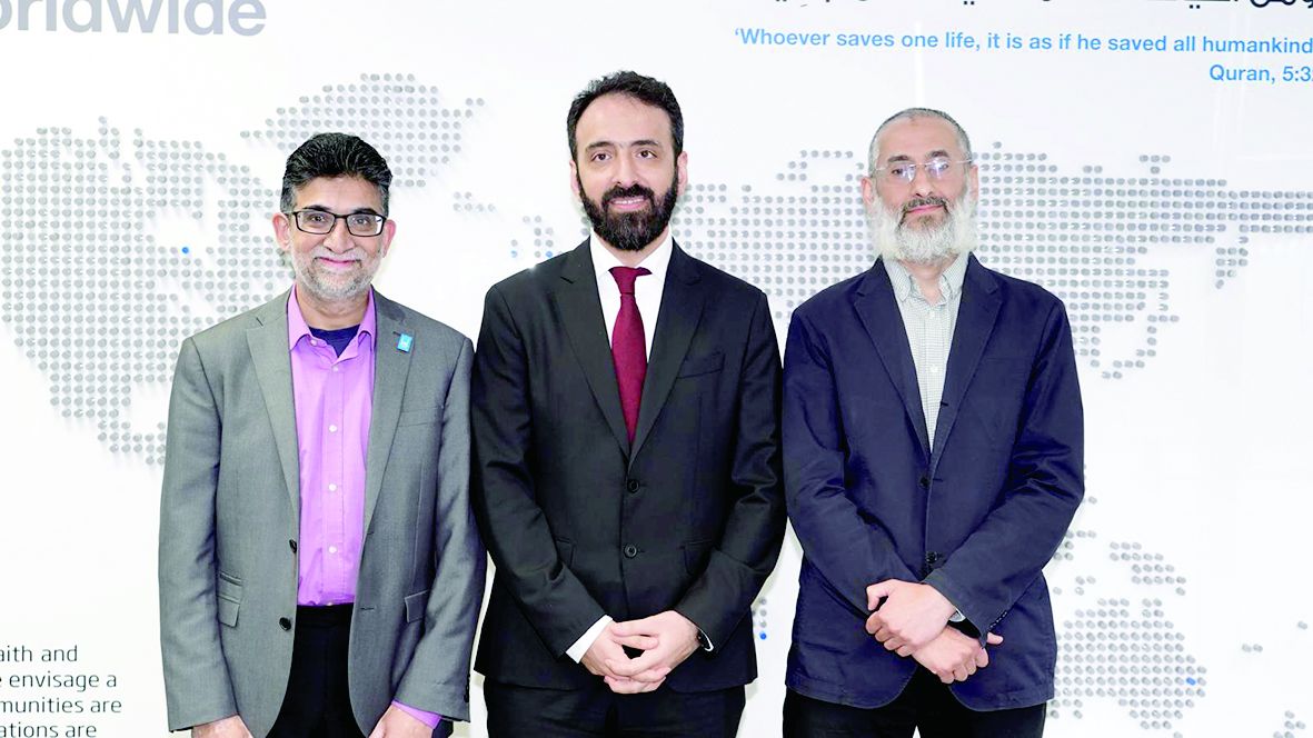 شراكة إستراتيجية بين قطر الخيرية و«الإغاثة الإسلامية عبر العالم»