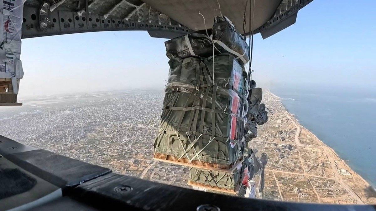 أمريكا تثمن جهود دولة الإمارات في إغاثة غزة