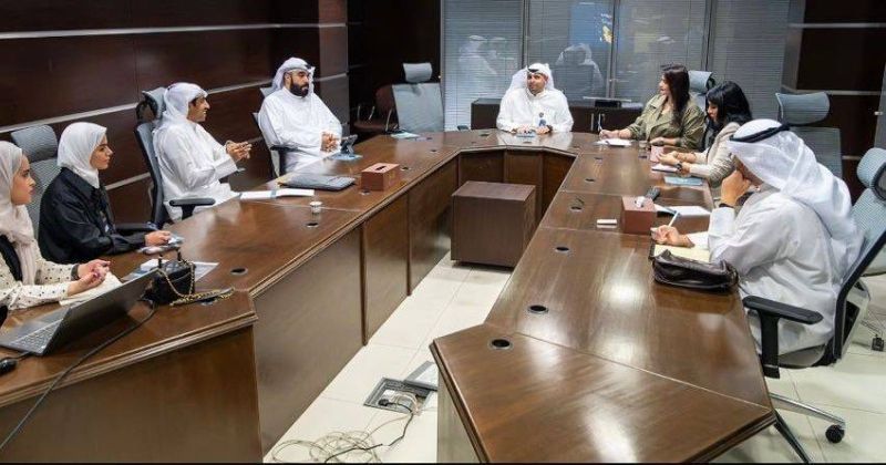 من اجتماع اللجنة الخاصة بالمشروع