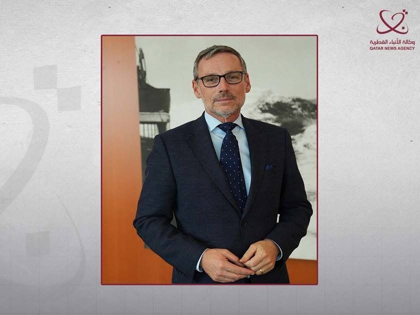 مستشار السياسة الخارجية للمستشار الألماني : زيارة سمو الأمير فرصة مهمة لتعزيز العلاقات وتوسيع التعاون بين البلدين