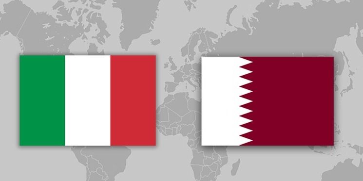 بيان مشترك بين دولة قطر والجمهورية الإيطالية بمناسبة زيارة سمو الأمير