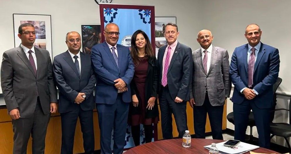مباحثات حكومية مع الوكالة الأميركية للتنمية بشأن تطوير وترشيد آليات الدعم الدولي لليمن