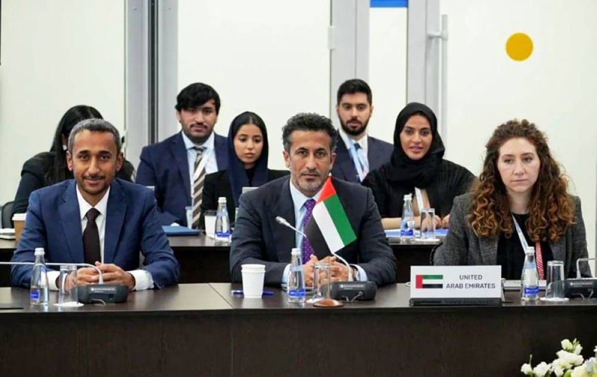 الإمارات تشارك في الاجتماع الرابع لشيربا مجموعة بريكس