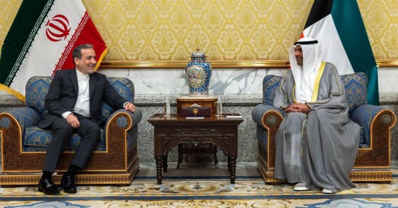 اليحيا وعراقجي بحثا العلاقات الثنائية وتطورات المنطقة