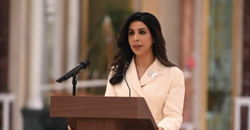 وزيرة الأشغال العامة الدكتورة نورة المشعان