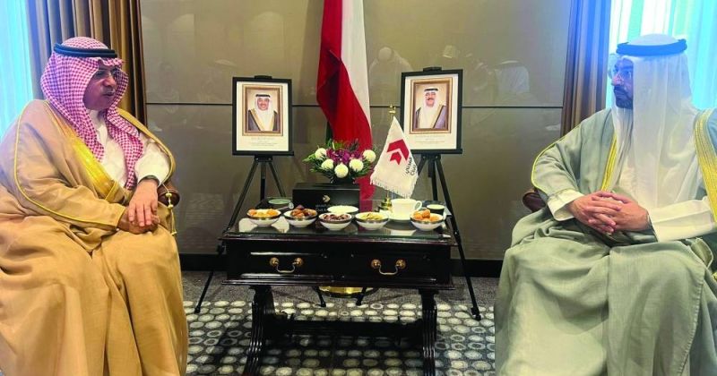 حمود المبارك: نعمل لربط مطار الكويت بأكبر شبكة مطارات عالمية وإقليمية