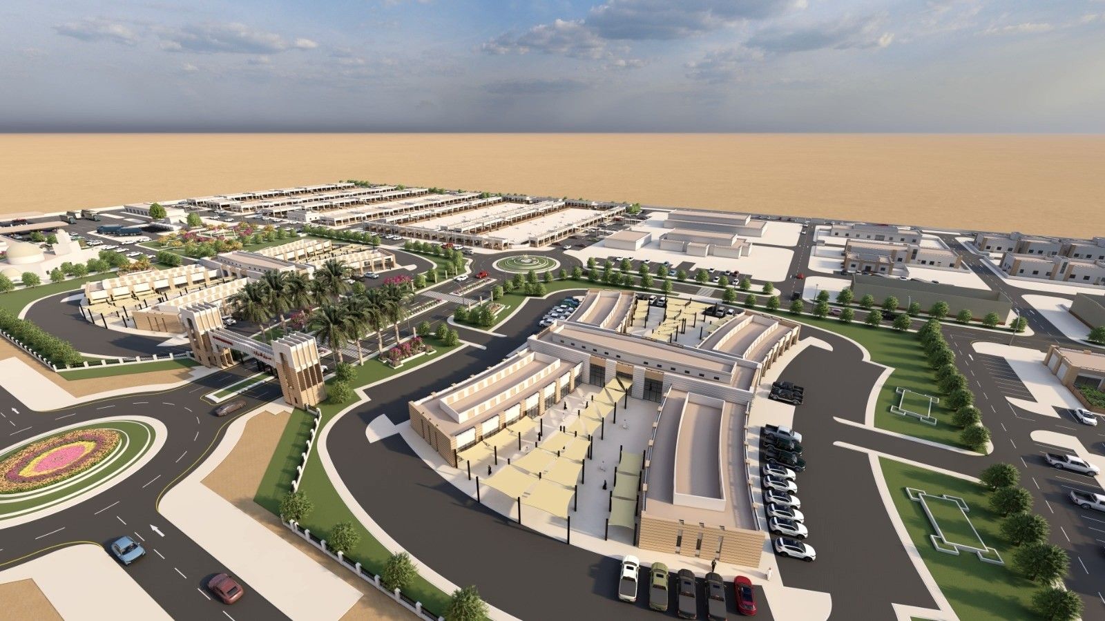 سوق الموارد بسناو.. مشروع يحقق التنمية الاقتصادية بشمال الشرقية