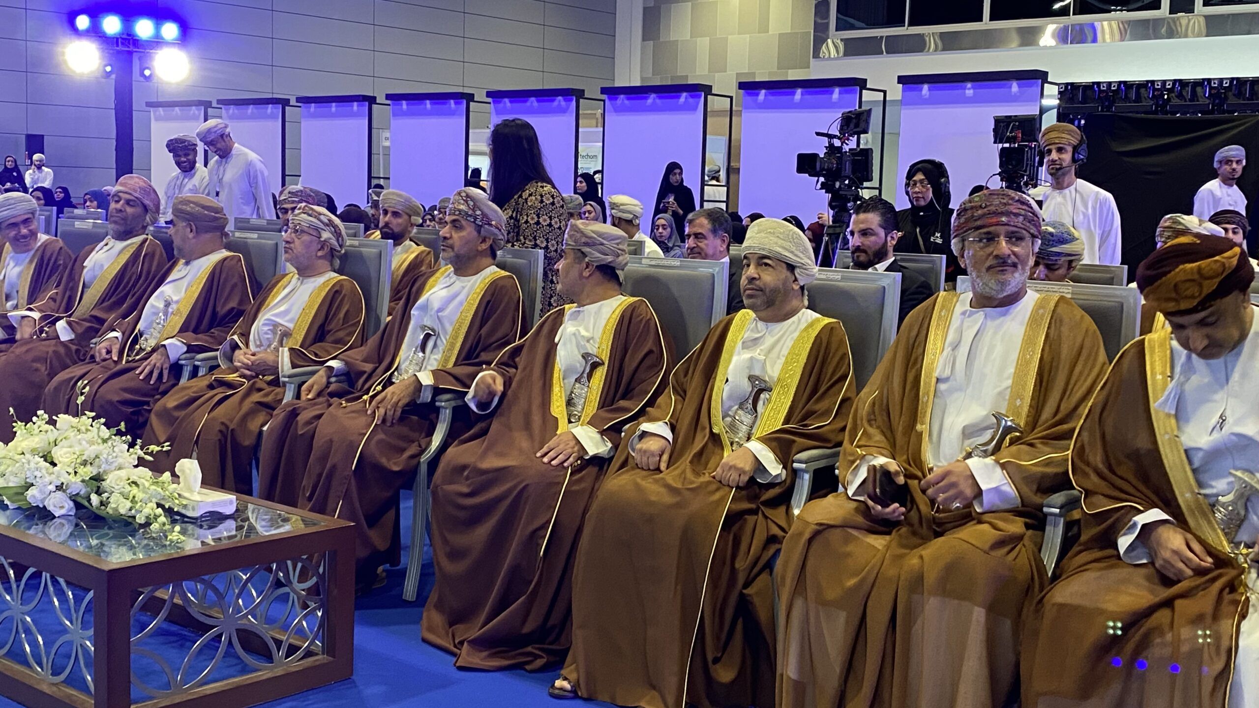 تحت عنوان ” مستقبل الاقتصاد الذكي 2024″.. انطلاق مؤتمر عُمان للذكاء الاصطناعي التوليدي