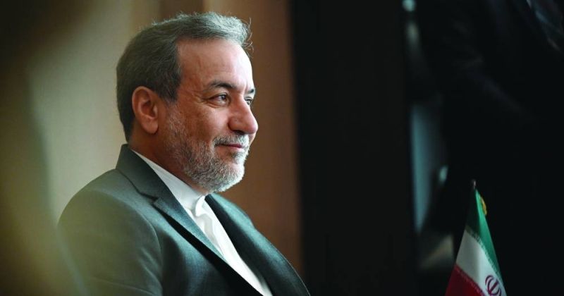 وزير الخارجية الإيراني عباس عراقجي