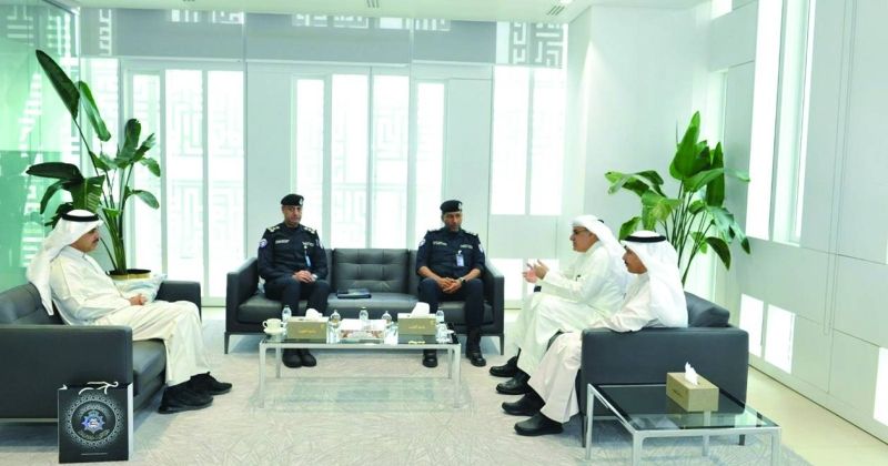 جامعة الكويت تبحث تعزيز الشراكة مع «أكاديمية سعد العبدالله» و«الحرس»