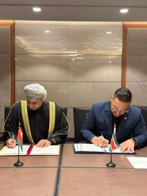 سلطنة ‎عُمان توقع على ست اتفاقيات نقل جوي ثنائية جديدة