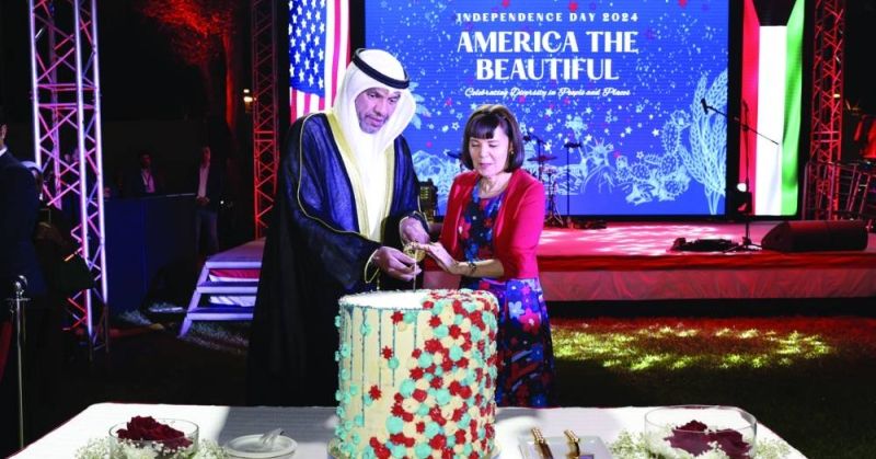 ساساهارا: ملتزمون أمن الكويت وحفظ سيادتها