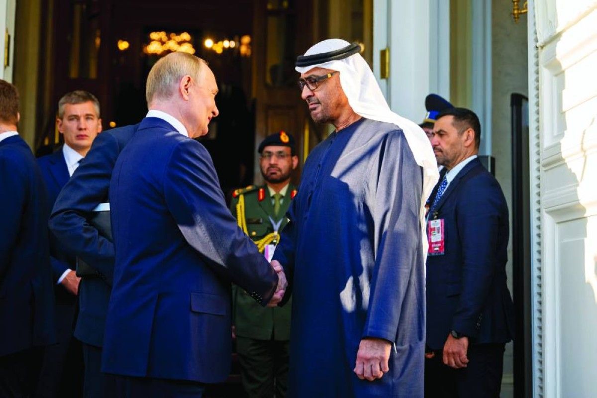 محمد بن زايد: الإمارات حريصة على استثمار الفرص المتاحة لما فيه ازدهار شعبها وشعوب العالم أجمع