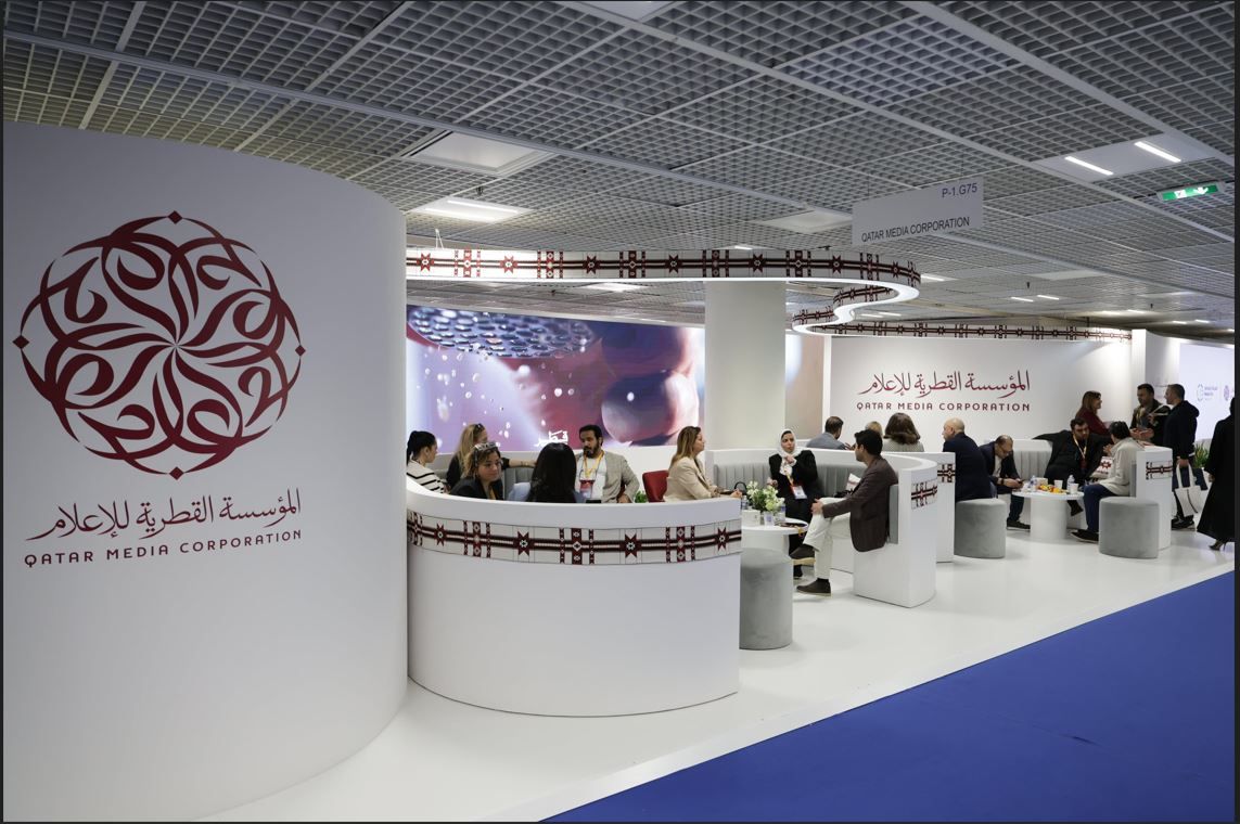 المؤسسة القطرية للإعلام تحقق نجاحاً كبيراً في مهرجان  MIPCOM 2024