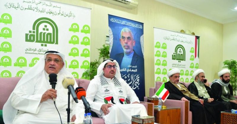 مؤبّنو السنوار وصفوه بالاستثنائي: لن تُكسر إرادة المقاومة برحيل القادة