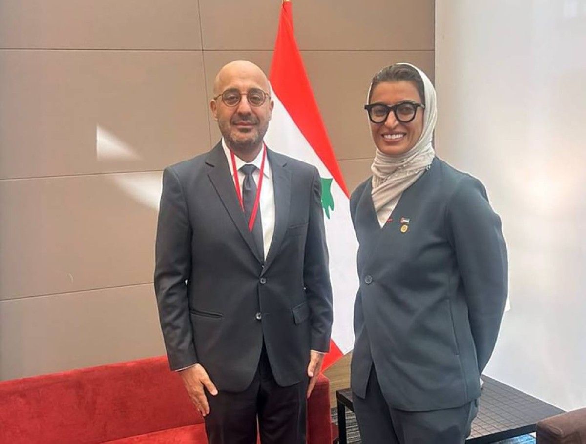 الكعبي تترأّس وفد الإمارات إلى المؤتمر الدولي لدعم لبنان وسيادته في باريس