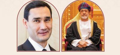 جلالة السلطان المعظم يبعث برقيتي تهنئة