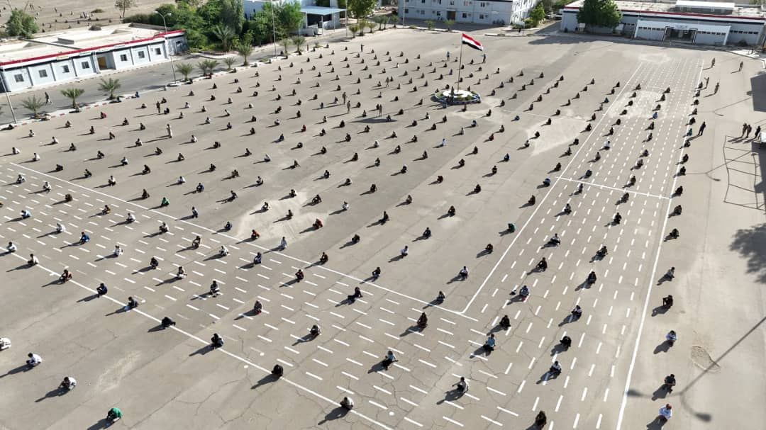 مأرب.. كلية الطيران والدفاع الجوي تجري الاختبارات التحريرية لطلاب الدفعة 35