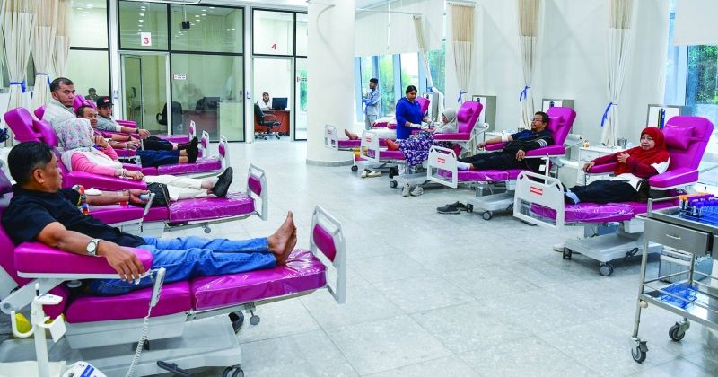 «موئل» والسفارة الإندونيسية ينظمان حملة للتبرع بالدم