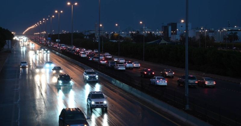 «الأرصاد»: كتلة هوائية باردة وفرص لهطول أمطار رعدية