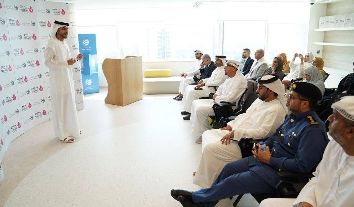 جمارك دبي تطلق مبادرة «فحص التكلس التاجي» لموظفيها