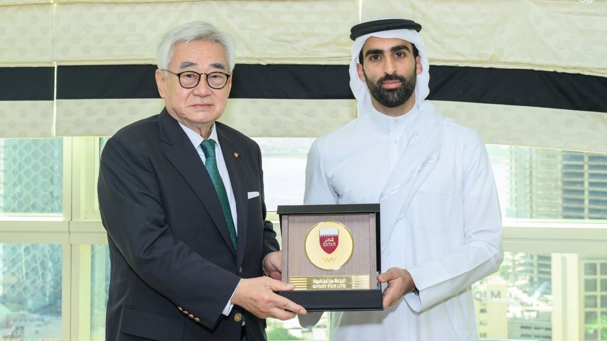 اللجنة الأولمبية القطرية تعزز مبادرات التعاون الاستراتيجي مع الاتحاد الدولي للتايكواندو