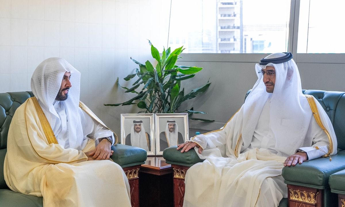وزير العدل ووزير الدولة لشؤون مجلس الوزراء يجتمع مع معالي وزير العدل بالمملكة العربية السعودية
