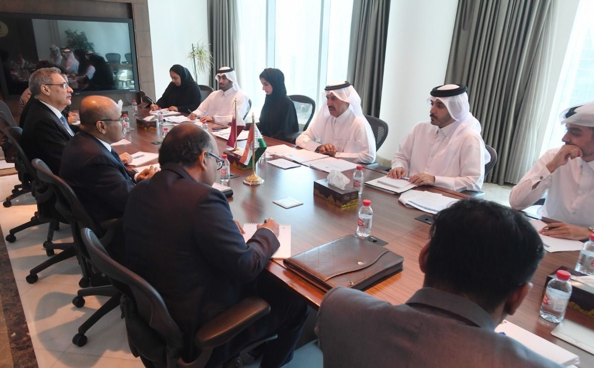 جولة مشاورات سياسية بين دولة قطر وجمهورية الهند