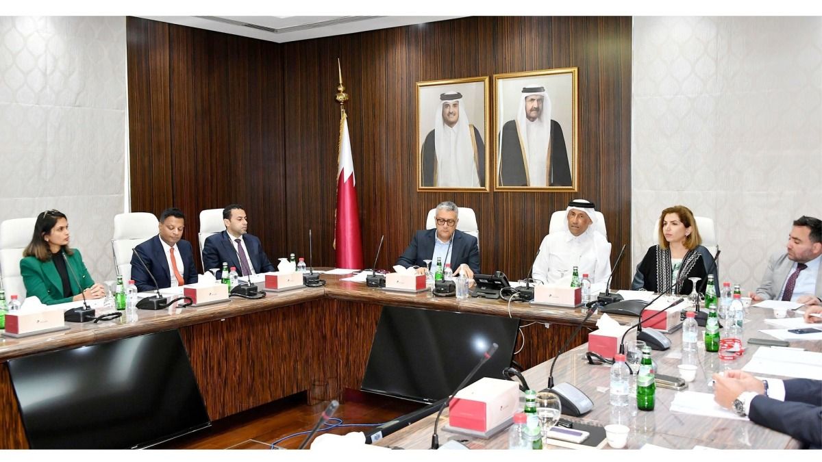 اللجنة القطرية للشحن والإمداد تبحث تحديات وفرص قطاع الخدمات اللوجستية