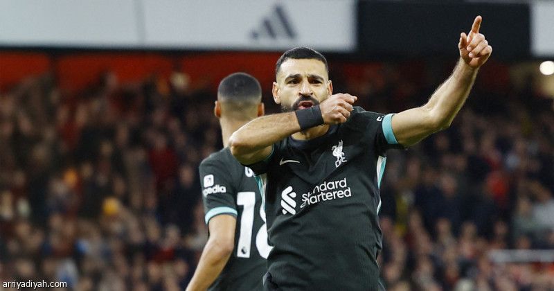 صلاح يعادل فاولر.. ويقترب من فيرمينيو