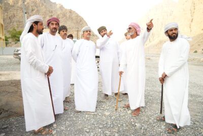 بنسبة 26 بالمائة.. إنجاز الأعمال الإنشائية لمشروع طريق دبا-ليما-خصب