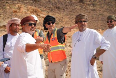 بنسبة 26 بالمائة.. إنجاز الأعمال الإنشائية لمشروع طريق دبا-ليما-خصب