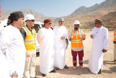 بنسبة 26 بالمائة.. إنجاز الأعمال الإنشائية لمشروع طريق دبا-ليما-خصب