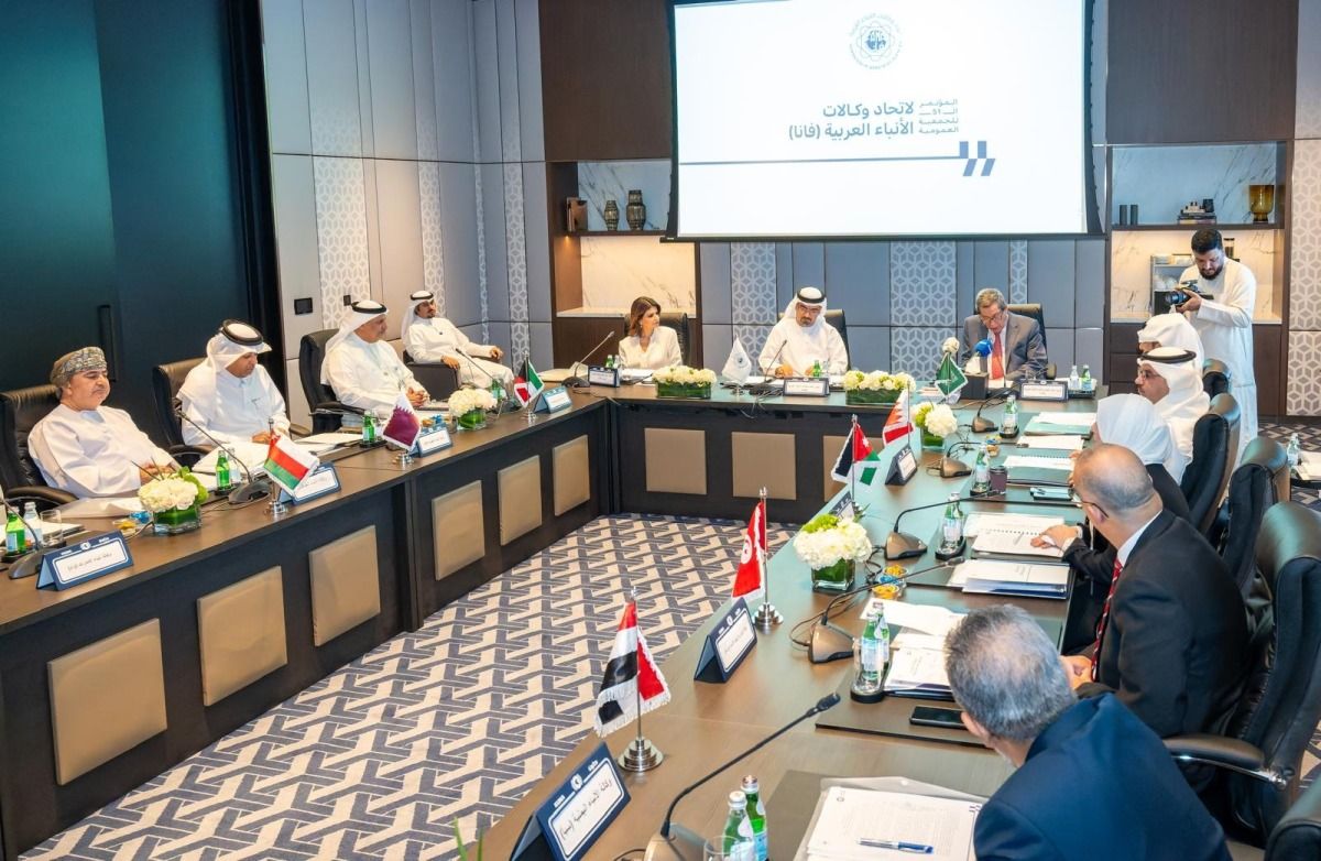 انطلاق أعمال المؤتمر الـ51 للجمعية العمومية لاتحاد وكالات الأنباء العربية "فانا" في الكويت