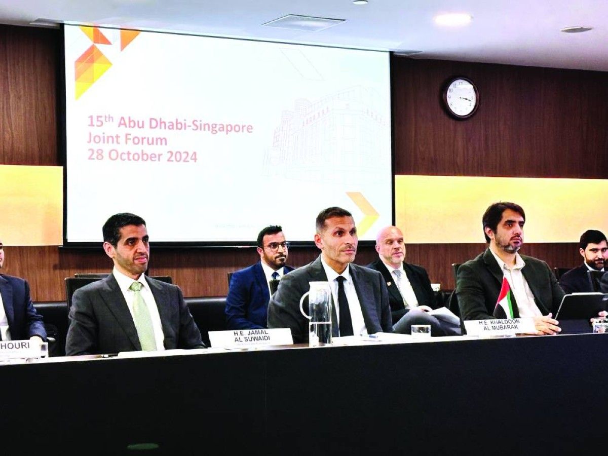 5.8 مليارات دولار التبادل التجاري غير النفطي بين الإمارات وسنغافورة