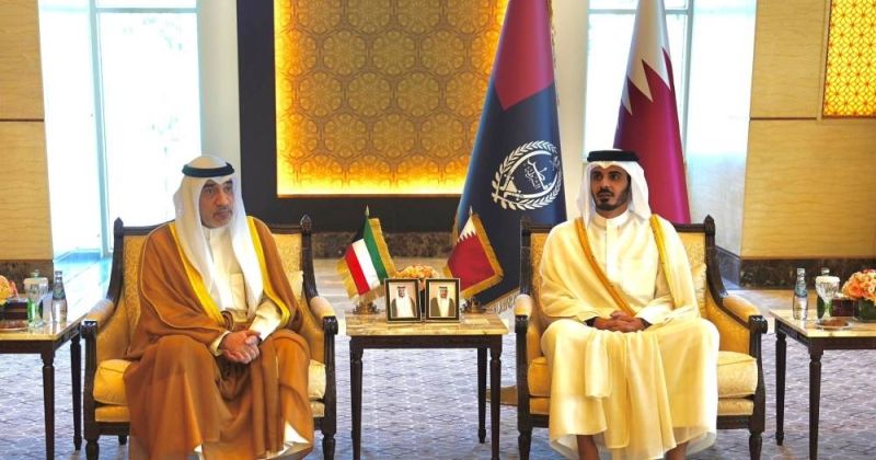 اليوسف بحث مع وزير الداخلية القطري سبل تعزيز التعاون الأمني