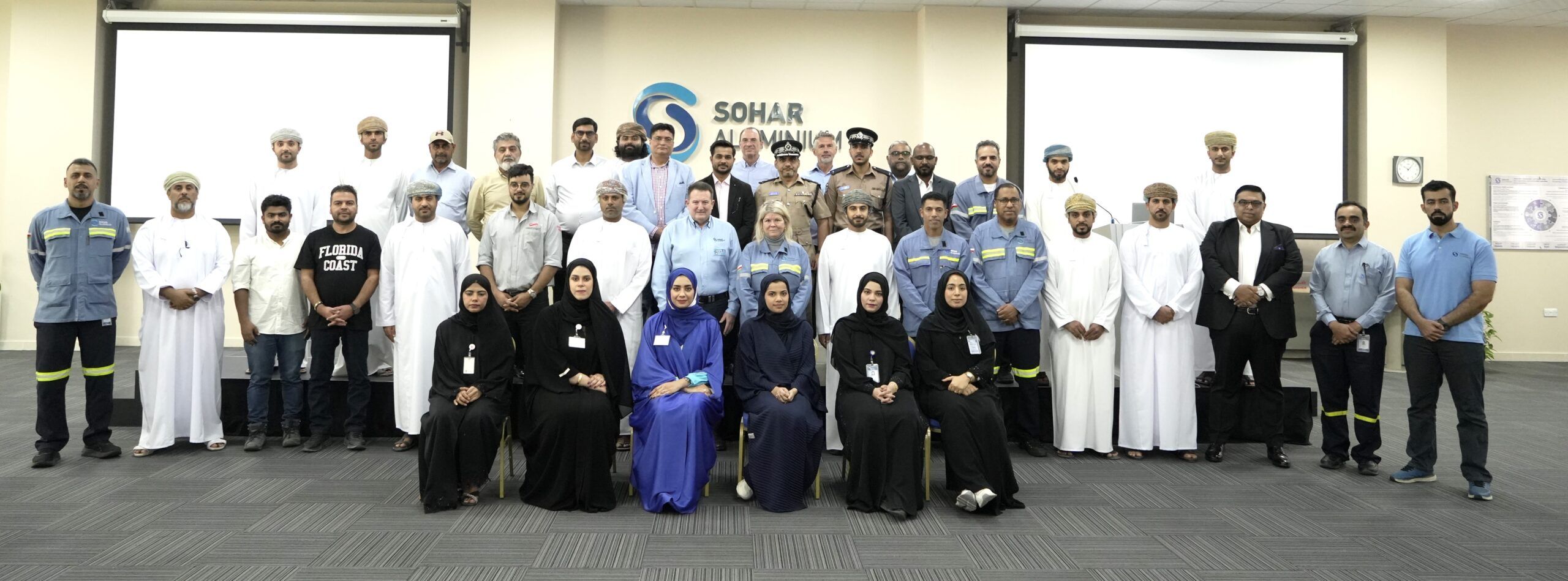 صحار ألمنيوم تنظّم حلقة عمل حول إعادة تدوير خردة الألمنيوم