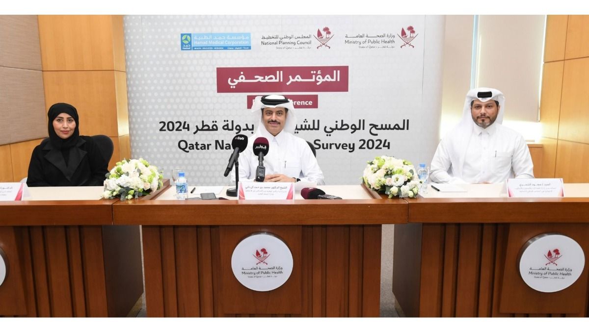 يضم عينة تشمل 1808 أشخاص الصحة تعلن تنفيذ المسح الوطني للشيخوخة في دولة قطر