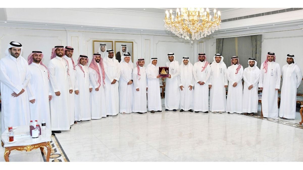 خلال لقاء غرفة قطر مع وفد سعودي تشجيع الاستثمارات بين رواد الأعمال القطريين والسعوديين