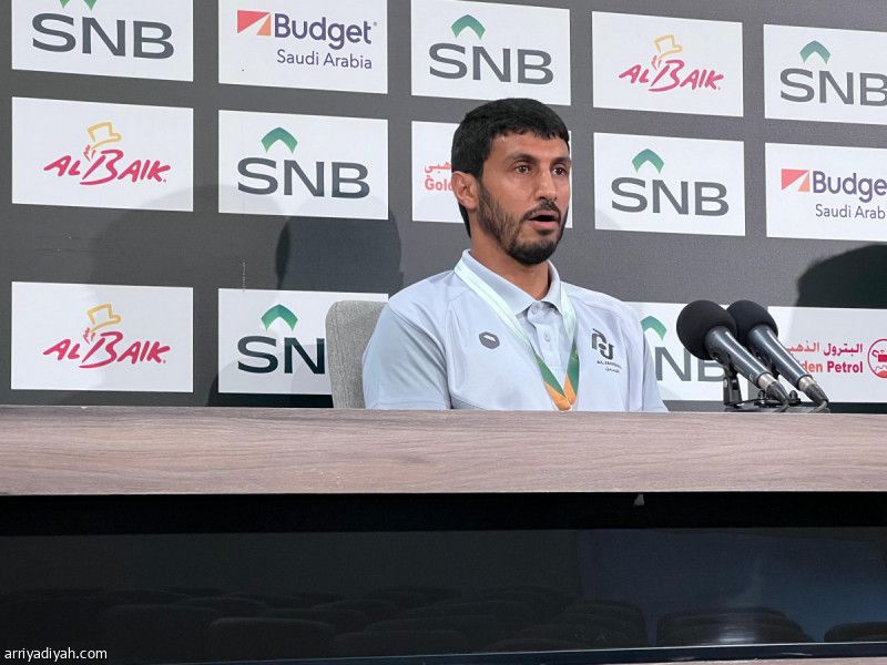 العفر: الاتحاد هزمنا بأخطاء الأهلي
