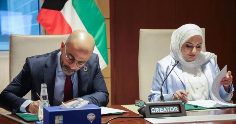 الكويت و«البرنامج الأممي للبيئة» يوقعان على 4 مشاريع لحماية البيئة الكويتية